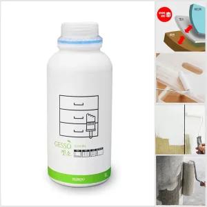 초벌 도장 젯소 프라이머 1L 수성 무광 백색