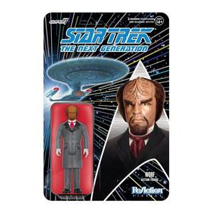 슈퍼7 스타트렉: 차세대 빅토리아 워프 - 3.75인치 스타트렉 액션 피규어와 액세서리 클래식 TV 쇼 수집품 및 레트로 토이