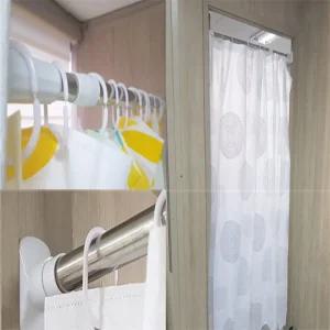 루나조이 일자형 샤워커튼봉 1P 다용도압축봉