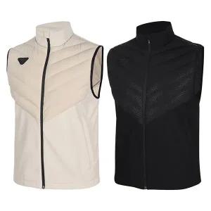 [다이나핏] 남성 블랙라이트 하이브리드 다운 조끼 YMW24551