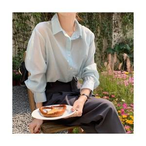 SunburstWonder 봄여름 얇은 여성 셔츠남방 SD9722