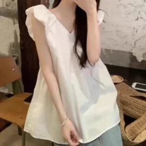 데일리룩 페미닌룩 프릴라인 데이트룩 캐주얼룩 (48KJ6)