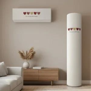 에커 투인원 에어컨커버세트 벽걸이에어컨커버 무풍에