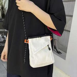 [라일리] Rly 스트릿 패션 힙색 슬링백 미니 포켓 사코슈 가방