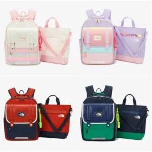 노스페이스키즈 초등 책가방 백팩 가방세트 주니어신학기 여행 고학년 NM2DQ04 키즈 프레피 뉴 스쿨 팩 KID