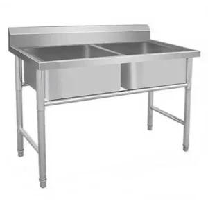 야외 씽크대 조리대 간이 업소용 바베큐장 캠핑장 탕비실 보조 100x50x80