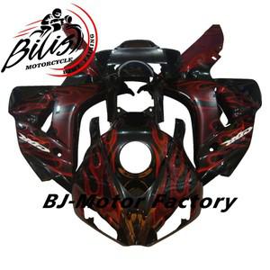 혼다 CBR1000RR 2006-2007 용 ABS 사출 성형 페어링 키트 신뢰할 수있는 오토바이 차체 플라스틱 부품