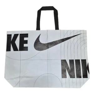 [나이키](매장판) NIKE 나이키 리유저블 쇼핑백 L 소형 장바구니 헬스 에코백 운동가방