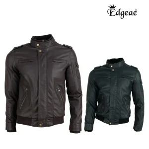 엣지애 남성 후드탈착 털안감 가죽 자켓 MCOWS7130R7/남성용/남자/데일리/캐주얼/캐쥬얼/패션/의류/심플