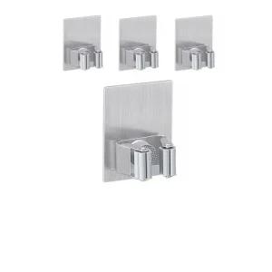 각종 청소 도구와 우산을 걸어두는 정리 홀더 x 4개입 펜션용품