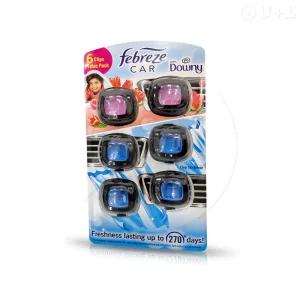 페브리즈 차량용 방향제 클립 2.2ml 6개 (맑은하늘4, 다우니향2) 코스트코