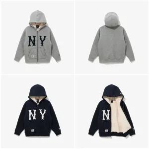 [갤러리아] [뉴에라키즈]MLB 쿠퍼스타운 뉴욕양키스 하이랜더스 후드집업 2종 택1