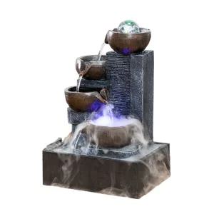 미니 분수대 실내 인공폭포 거실 물멍 가정용 정원 인테리어