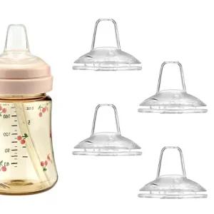 순수아 그로미미 빨대컵 호환 교체용 스파우트 꼭지 추 빨대