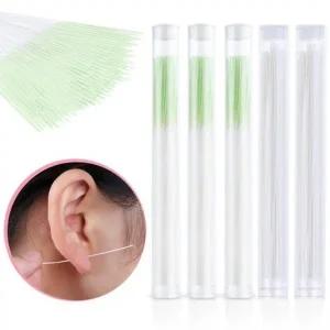 이어홀 스틱 귀걸이 피어싱 홀 클리너 냄새 제거 관리 귀 청소 귀뚫은곳 소독