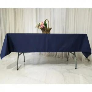 방수식탁보 방수테이블보 듀라 곤색 네이비 270x145