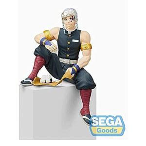 SEGA - 데몬 슬레이어: 키메츠의 야이바 PM 퍼칭 피규어 텐겐 우즈이