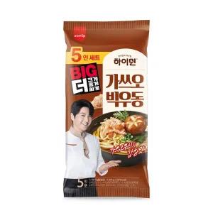 삼립 가쓰오 빅우동 1070g (5인분)