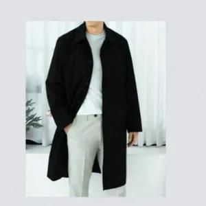 코트 데이트룩 캐주얼 남자 트렌치코트 필수템 가을