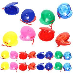 밀리스텐 24Pc, 창의적인 교육용 악기를 위한 안전한 참여 리듬을 타악기 연주 및 가족의 재미있는 랜덤 컬러