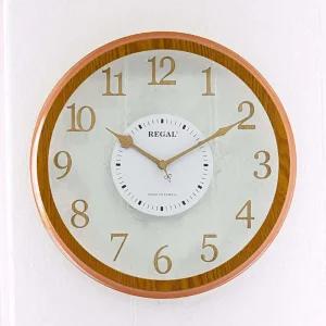 코지아트 이블랜 320 투명 원형 벽시계