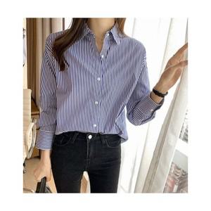 닉스식스 여성용 스프라이트 베이직 셔츠 기본 남방