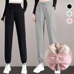 겨울 기모 융털바지 트레이닝 운동복바지