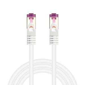 케스도 CAT8 S-FTP 랜선 게이밍 인터넷 연결 케이블 50Cm SFTP8005