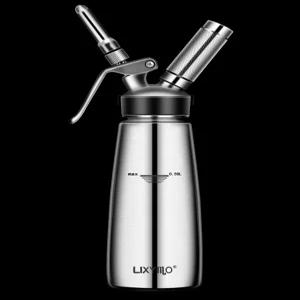 크림 거품기 질소 장비 커피숍 제빵 휘핑기 카페 케이크 거품 스틸 자동 스테인레스 반죽