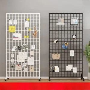 접이식 철망 휀스 출입문 가림막 차단기 실내 펜스