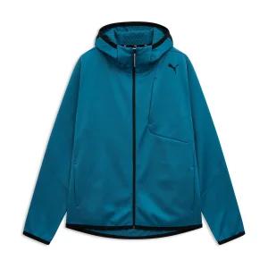 [푸마 공식] 남성 퀀텀 니트 후드 자켓 (94141203)