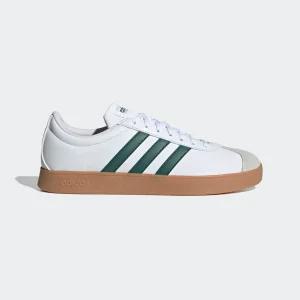 매장정품 ADIDAS 아디다스 VL 코트 베이스 - FTWWHTCGREENGREONE ID3710 680229