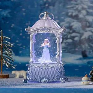 바이올린 공주 오르골 엘사 발레 스노우볼