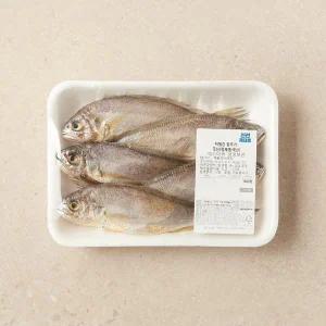 [냉장][국산] 소금간 참조기 (5미/팩)