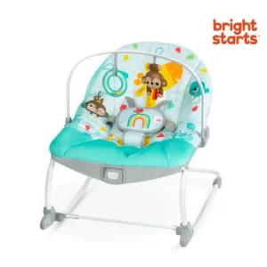 스엔코샵 신생아 진동바운서 흔들침대  와일드 바이브