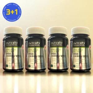 인테로 스피루리나 밸런스 스피룰리나 피코시아닌 180정 4개