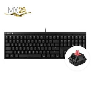 체리 MX BOARD 2.0S MX2A 게이밍 기계식 키보드 블랙 저소음적축