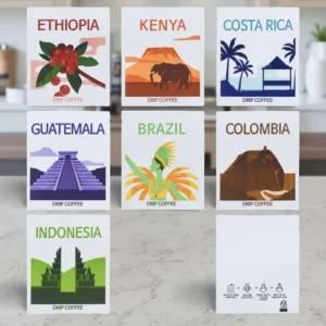 드립백 만들기 커피 필터 여과지 거름종이 드립커피 100장