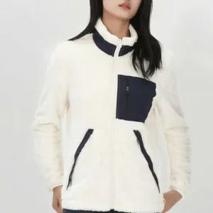 공용 남녀 겨울 집업 후리스점퍼뽀글이집업 간절기 양털후리스 외투 바람막이 후리스