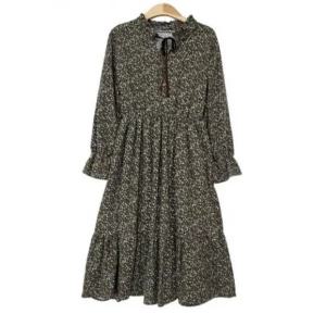 원피스 여자플라워밑단프릴원피스 JJM-SS240 가을원피스