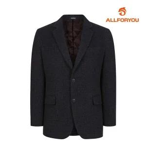 [하프클럽/올포유]남성 울혼방 체크 등판 누빔 자켓 AGKKL9121-915_G