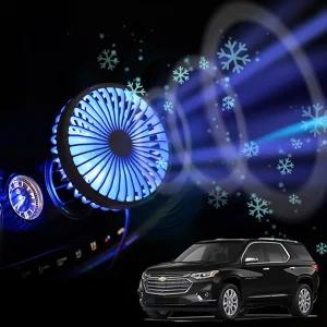 트래버스 차량용 송풍구 호환 선풍기 시즌3서큘레이터 자동팬 카풍기 트럭 화물 용선 카팬 자동용 차선