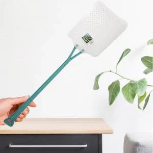 LW 대형 투톤 파리채 날파리 모기채 벌레잡기 해충퇴치 일반파리채