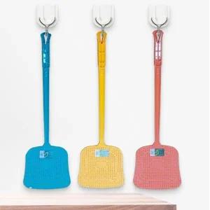 LW 파스텔 파리채 초파리채 모기채 가정용 휴대용 해충 퇴치기