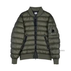 [롯데백화점]CP컴퍼니 FW25 남성 D.D. 쉘 봄버 패딩 19CMOW001A 110416A 652