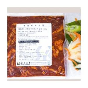 진관상사 국내산 고추장 오리 불고기 500g (야책 1팩 증정) 진짜 먹거리