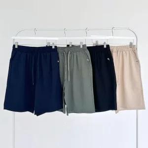 [피커]가벼운 인견반바지 여름 밴딩 통넓은 반바지