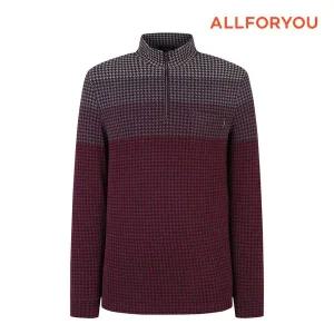 [하프클럽/올포유]남성 하운드투스 씨밀 반집업 티셔츠 AGTHM8151-415