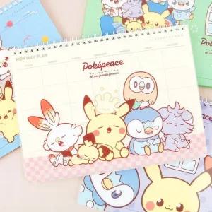 먼슬리 플래너 PP 초등학생연습장 캐릭터노트 캐릭터연습장 어린이노트 학용품 연습장