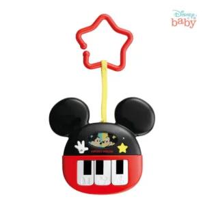 스엔코샵 유모차 장난감 미키 피아노 사운드 멜로디